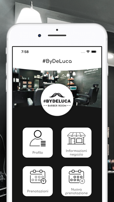 #BYDELUCA -•Barber Room•- Screenshot