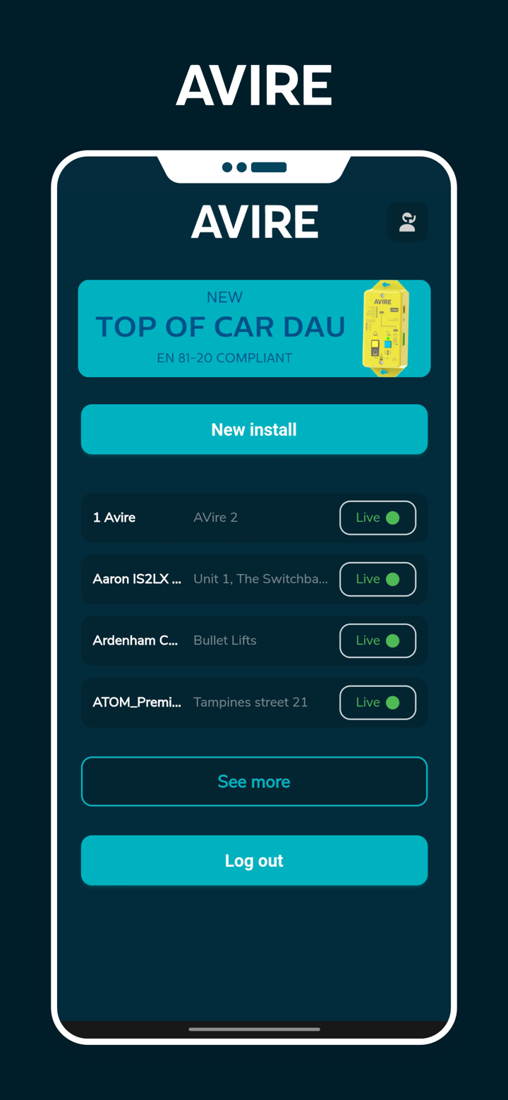 Avire App screenshot 6