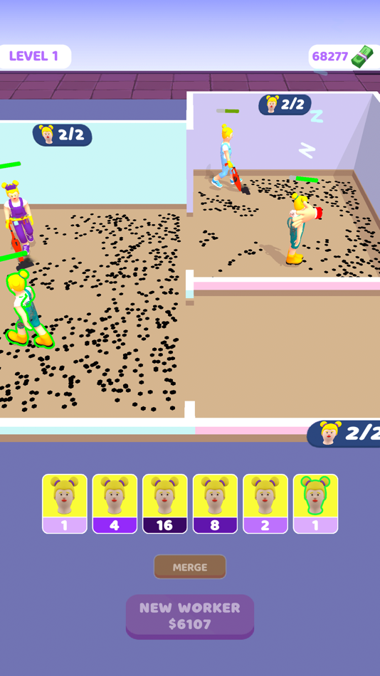 #2. Merge & Clean (iOS) Podle: Marula Games OU