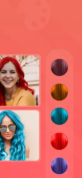 Game screenshot Hair Color Changer - Color Dye apk