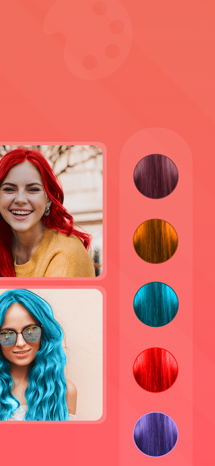 Hair Color Changer - Color Dye