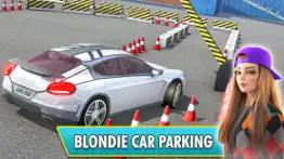 blondie car parking: car games iphone screenshot 1