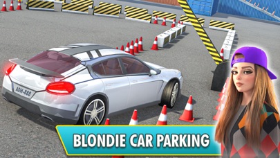 Blondie Car Parking: Car Games Screenshot