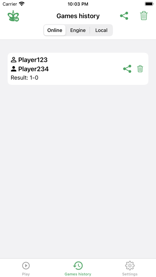 #4. Chess King - Play Online (iOS) Podle: Chess King