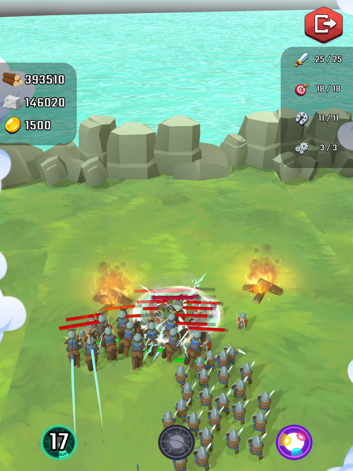 King of War Idle Fantasy