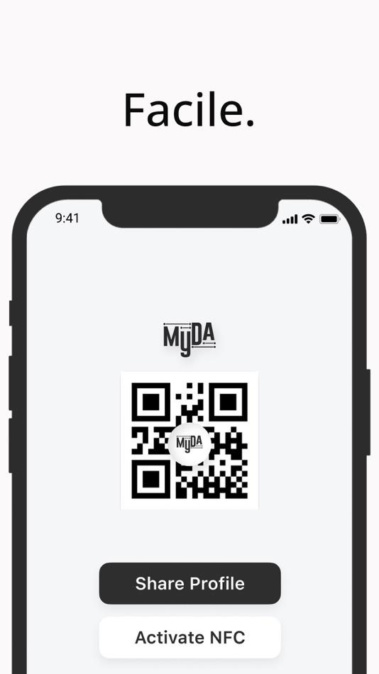 #7. Myda - Let's Connect (iOS) By: Applore Technologies