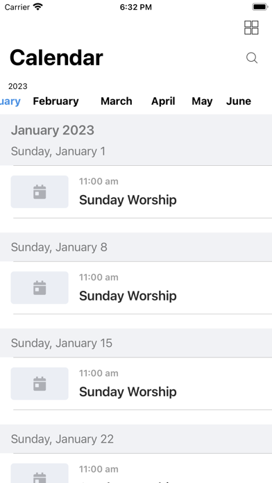 Johnson Street Church Screenshot