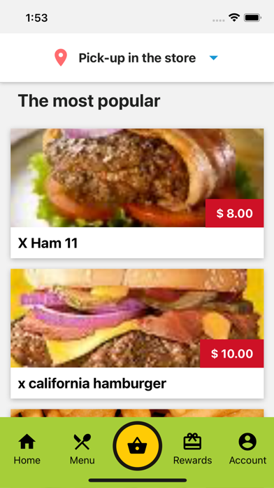 Altas Horas Lanches Screenshot