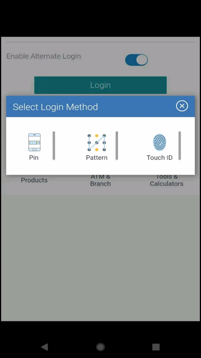 ANDA Bank Screenshot