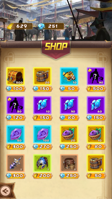 Great Treasure Battle Screenshot