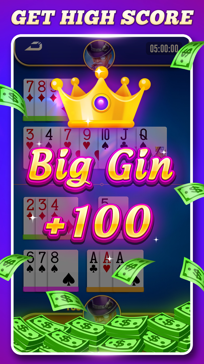 Gin Rummy Cash Win Real Prize