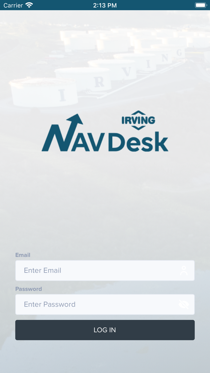 Irving NavDesk