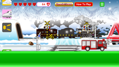 Railroad Crossing Train Screenshot