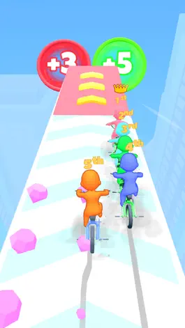 Game screenshot Bike Up 3D hack