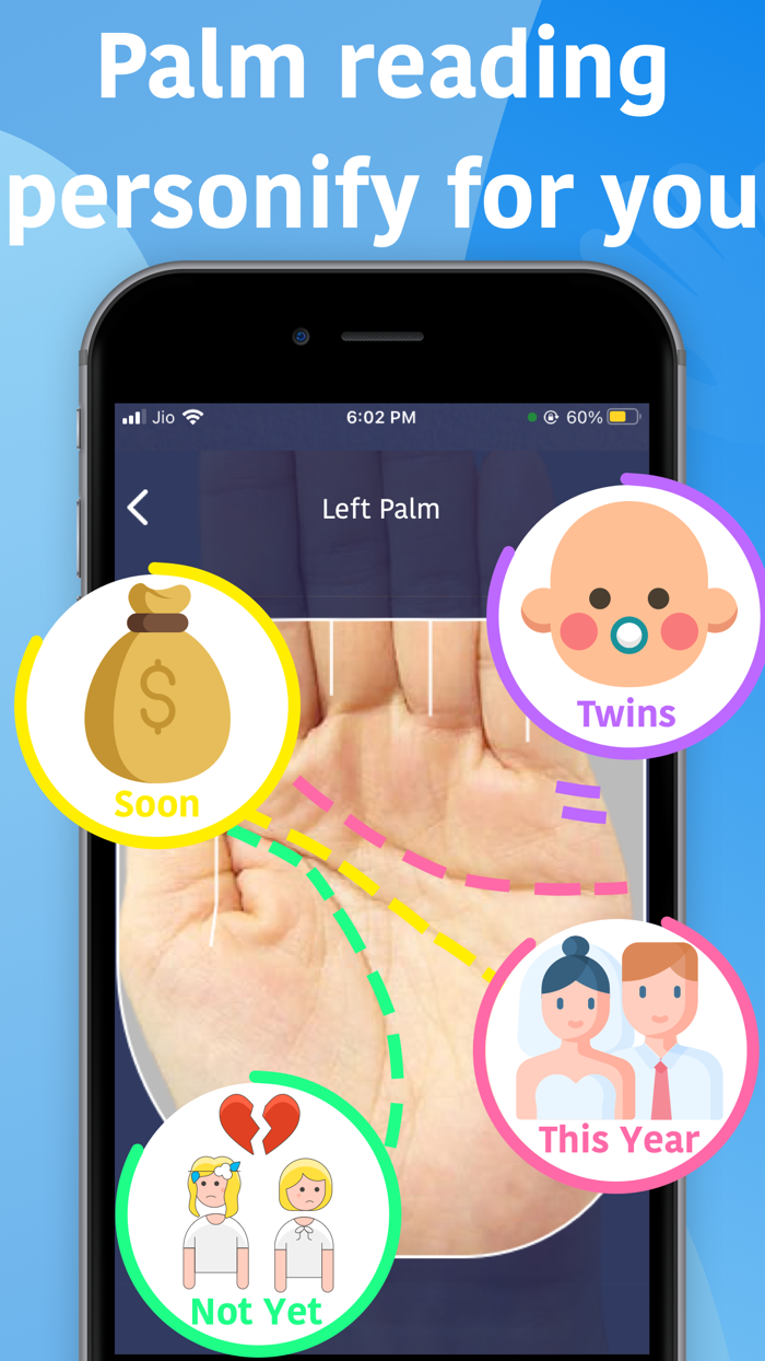 Palm Reading App - Palm Reader