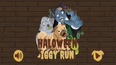 Haloween Iggy Run Screenshot