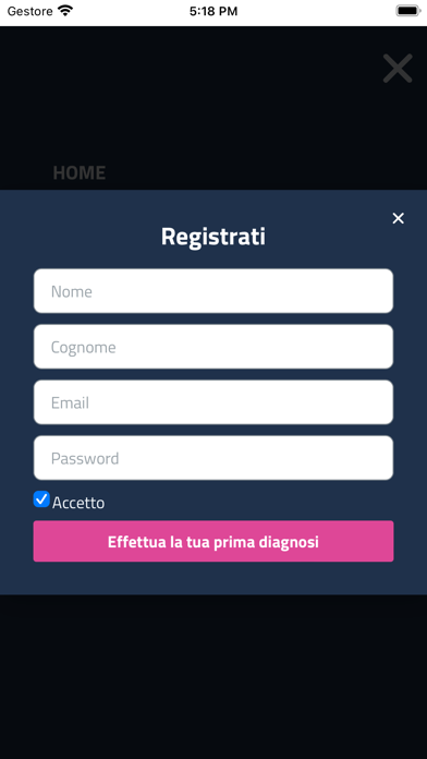 Poliposi Nasale Screenshot