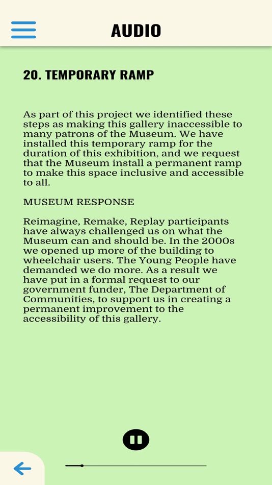 #5. REIMAGINE REMAKE REPLAY (iOS) بواسطة: Noho Ltd.