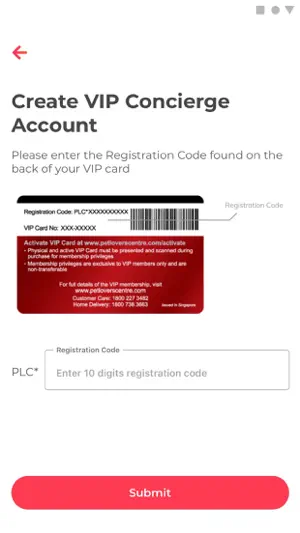 PLC VIP Concierge (SG) screenshot 2