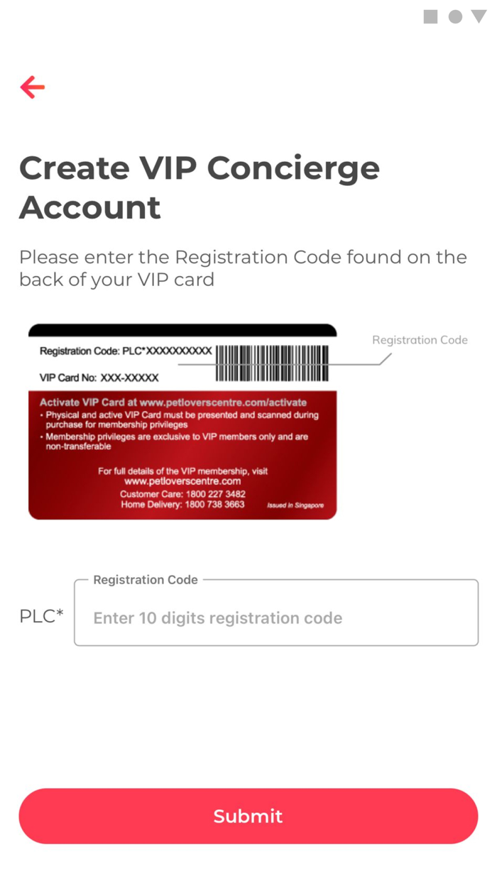 PLC VIP Concierge SG