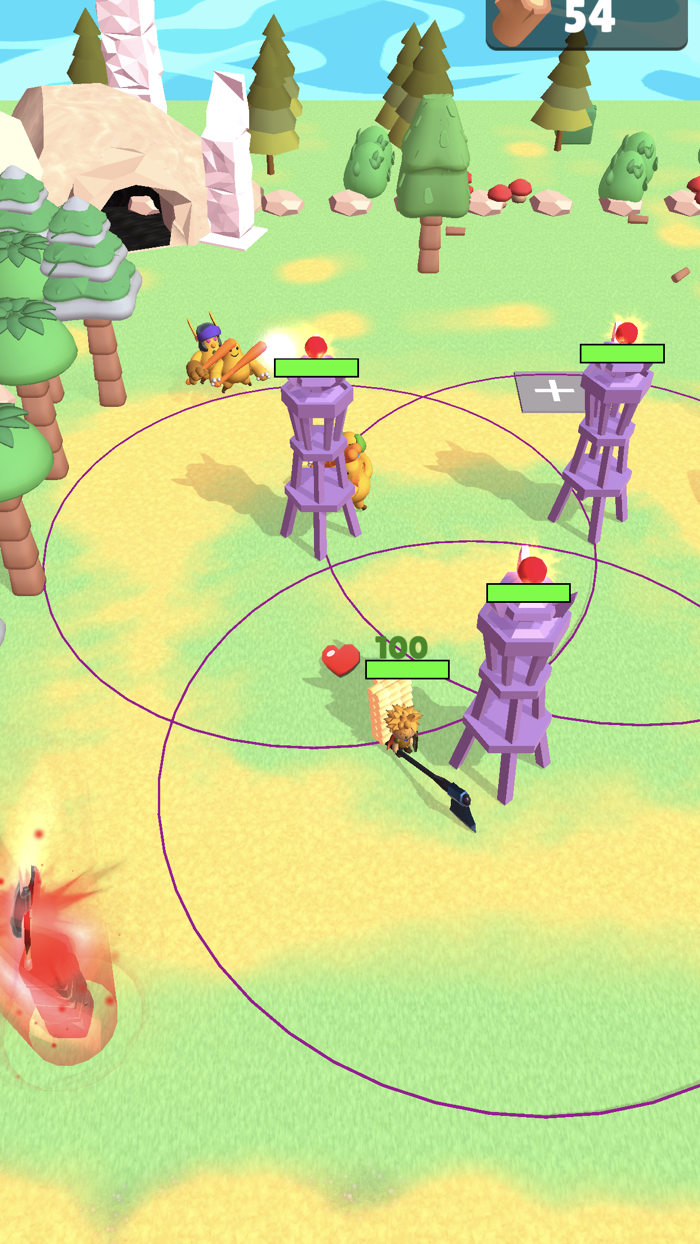 Lumber Warrior Defense War