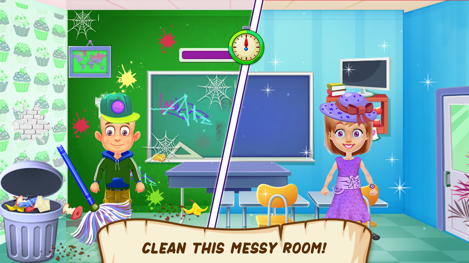 #3. School Time game (iOS) 来自: GAMEZOO STUDIO PRIVATE LIMITED