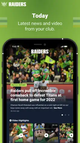 Game screenshot Canberra Raiders mod apk
