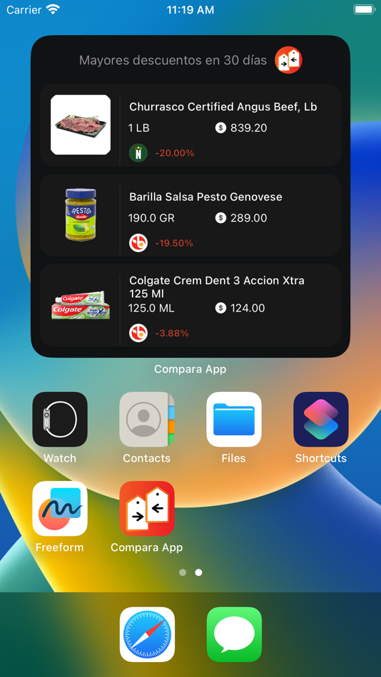 #9. ComparaApp (iOS) 由: Imcool Do Eirl