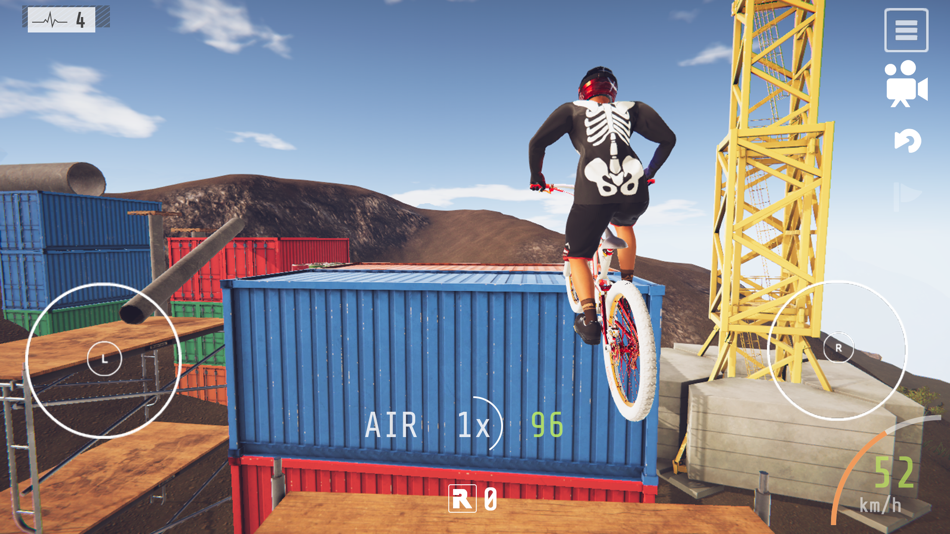 #3. Descenders (iOS) 由: Noodlecake
