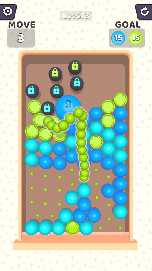#5. Merge Perfect 3D (iOS) Podle: Berat Oguz