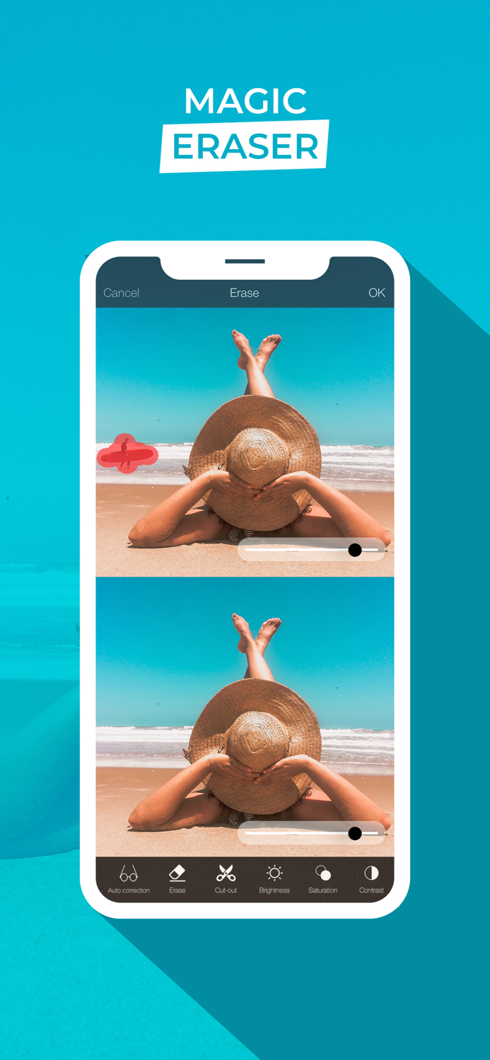 Photo Editor  Eraser