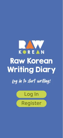 Game screenshot Raw Korean Writing mod apk