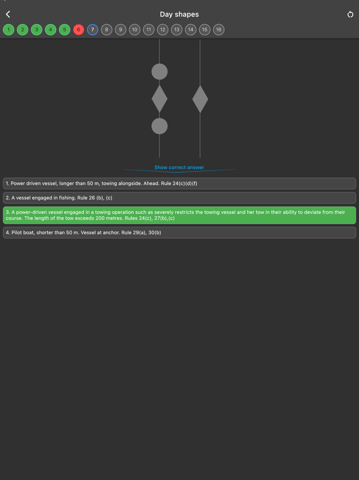 COLREG 72 safety at sea