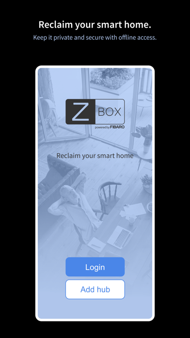 Z-Box Hub Screenshot