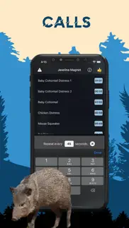 javelina magnet- animal calls iphone screenshot 3