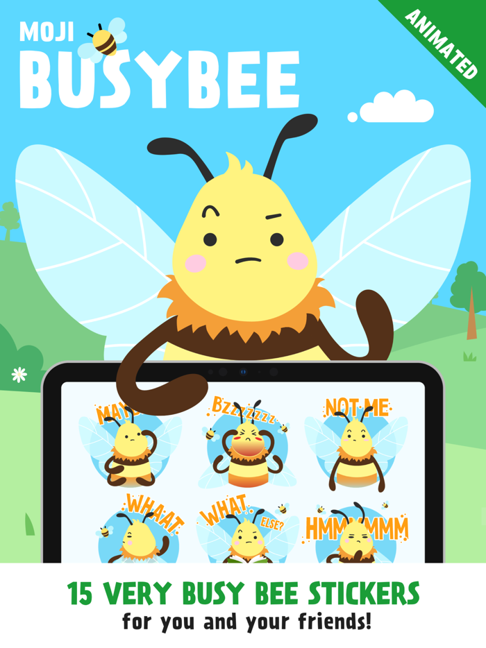 Moji BusyBee