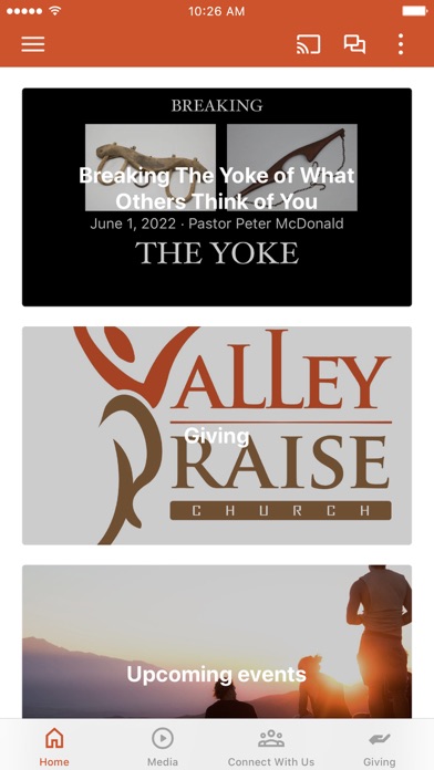 Valley Praise Community Church Screenshot