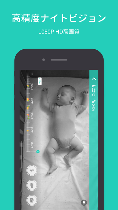 CuboAi ベビーモニター screenshot1