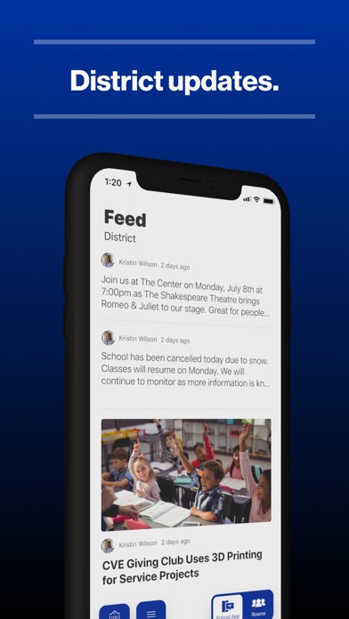 Frankfort Independent Schools Screenshot