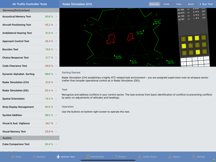 SkyTest ATCO in DE-AT-CH