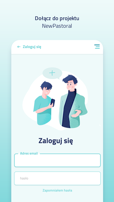 NewPastoralApp Screenshot