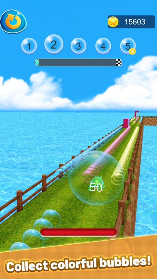 #3. Stack Bubbles-Stack Colors (iOS) By: 铭 卢