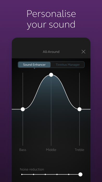 Screenshot #3 pour BeMore – for your hearing aids