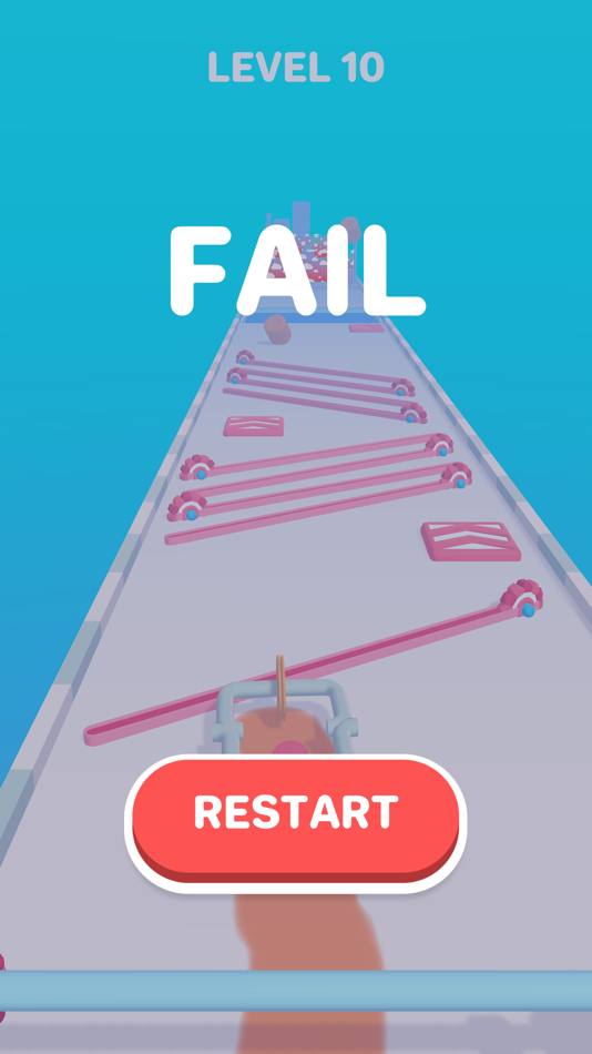 #10. Wall Paint Run (iOS) By: UNCOSOFT