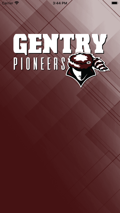 Gentry High School Athletics Screenshot