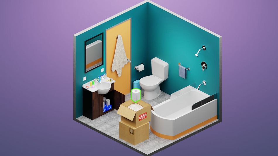 #6. Moving Out Game (iOS) Podle: Muhammad Arif
