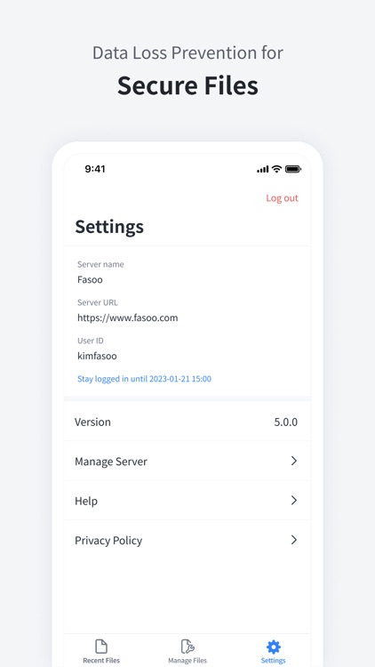 Fasoo View screenshot-5