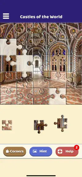 Game screenshot Castles of the World Puzzle hack