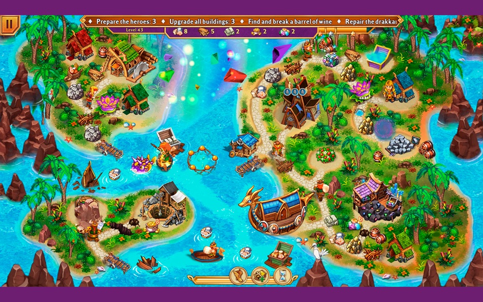 #7. Viking Heroes 3 (macOS) di: Alawar Entertainment, Inc