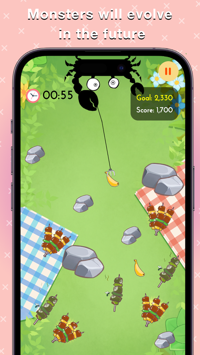 Hungry Monster - Be Dynamic